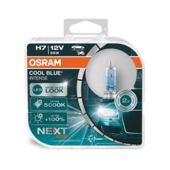 Osram Cool Blue Intense (Next Gen) - Glödlampa H7 55W 12 V 2-pack