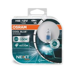 Osram Cool Blue Intense (Next Gen) - Glödlampa H8 35W 12 V 2-pack