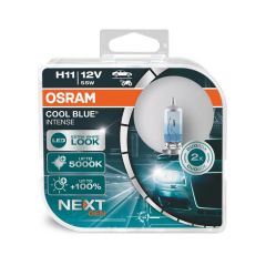 Osram Cool Blue Intense (Next Gen) - Glödlampa H11 55W 12 V 2-pack