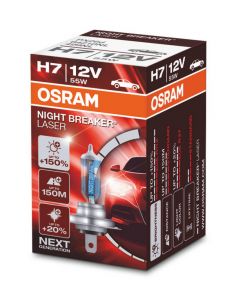 Osram Night Breaker Laser - Glödlampa H7 55W 12 V 1-pack