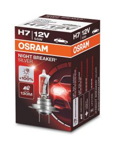 Osram Night Breaker Silver - Glödlampa H7 55W 12 V 1-pack