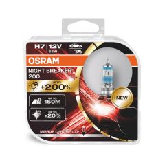 Osram Night Breaker 200 - Glödlampa H7 55W 12 V 2-pack