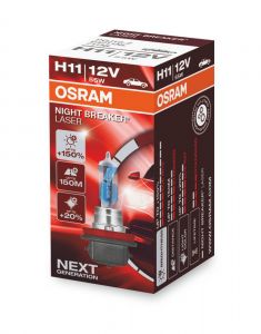 Osram Night Breaker Laser - Glödlampa H11 55W 12 V 1-pack