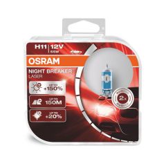 Osram Night Breaker Laser - Glödlampa H11 55W 12 V 2-pack