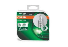 Osram Ultra Life - Glödlampa H1 55W 12 V 2-pack