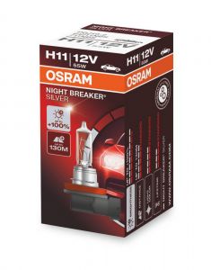 Osram Night Breaker Silver - Glödlampa H11 55W 12 V 1-pack