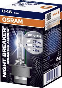 Osram Xenarc Night Breaker Unlimited - Xenonlampa D4S 35W 42 V 1-pack