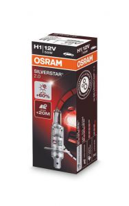 Osram Silverstar 2.0 - Glödlampa H1 55W 12 V 1-pack