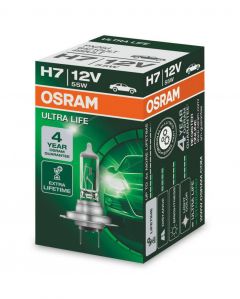 Osram Ultra Life - Glödlampa H7 55W 12 V 1-pack