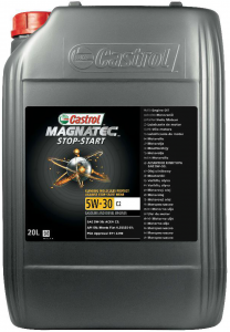 Castrol Magnatec Stop-Start C2 5W-30 Motorolja Dunk 20 l
