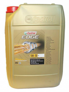 Castrol Edge LL 5W-30 Motorolja Dunk 20 l
