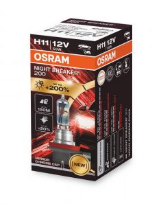 Osram Night Breaker 200 - Glödlampa H11 55W 12 V 1-pack