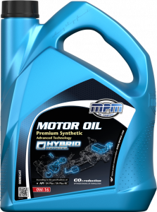 MPM Premium Synthetic Advanced Technology 0W-16 Motorolja Dunk 5 l