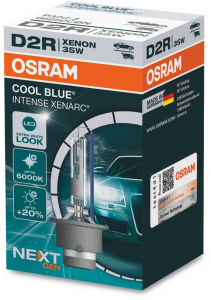Osram Xenarc Cool Blue Intense (Next Gen) - Xenonlampa D2R 35W 85 V 1-pack