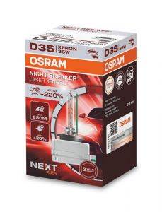 Osram Xenarc Night Breaker Laser - Xenonlampa D3S 35W 42 V 1-pack