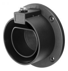 Laddkabelhållare e-Charge för Typ2 Deltaco