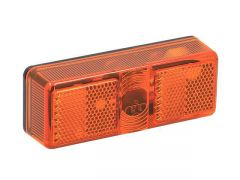 Sidomarkeringsljus Aspöck/Sim/Talmu 110x41x28mm Valeryd