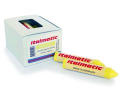 Däckkritor Gula 12-pack Italmatic