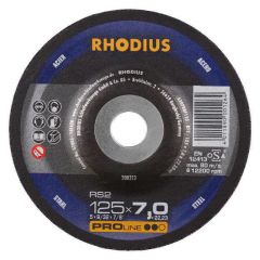 Slipskiva RS2 125x7,0x22,23mm Rhodius