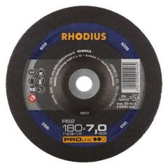 Slipskiva RS2 180x7,0x22,23mm Rhodius