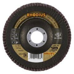 Lamellslipskiva LSZ F2 125x22,23mm (P60) Rhodius