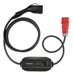 Laddbox 11 kW CEE-Typ2 3-FAS 8 A/16 A, 5 m/1 m Deltaco