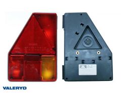 Baklampa Aspöck Earpoint I Vä 180x255x83 reflex. Bajonettanslutning, 5-pol. Valeryd