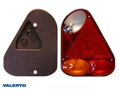 Baklampa  passar till Jokon Ear Hö 220x175x56 med backljus, bajonettanslutning 5-pol. Valeryd