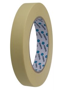 Maskeringstejp 80°C 19 mm Stokvis