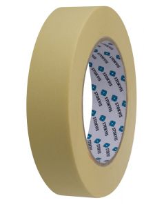 Maskeringstejp 80°C 25 mm Stokvis