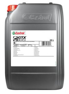 Castrol GTX C4 5W-30 Motorolja Dunk 20 l