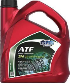 ATF Automatic Transmission Fluid ZF6 Special 4 ltr MPM