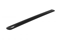 Thule WingBar Evo Lasthållarrör 118 cm - 71122/711220 - Svart 2-pack