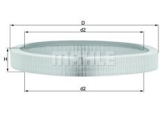 Luftfilter Mahle