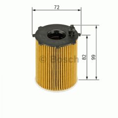 Oljefilter Bosch