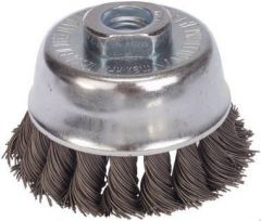 Stålborste 65x20 mm Lessmann