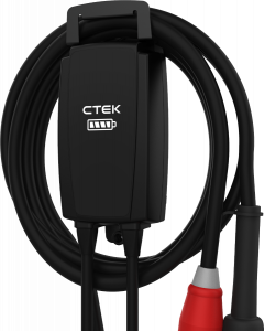 CTEK Laddbox Njord Go 11kW Typ2 , 6-16 A 11 kW CEE-Typ2 3-FAS 6 A/16 A, 5 m/1.5 m