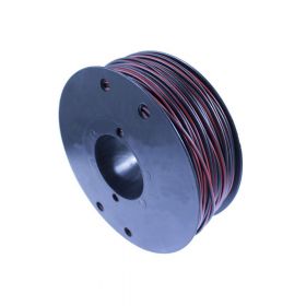 RKUB, 2x1.5mm2, RÖD/SVART ProMeister