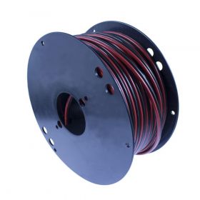 RKUB, 2x4.0mm2, RÖD/SVART ProMeister