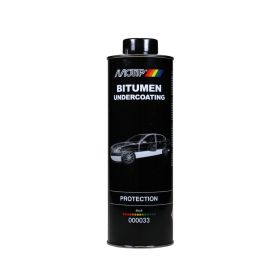 MOTIP Bitumen Undercoating - Underredsmassa Svart 1 l