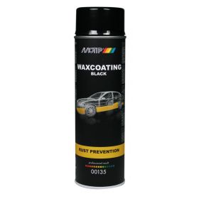 MOTIP Waxcoating - Vaxkonservering Svart 500 ml