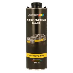 MOTIP Waxcoating - Vaxkonservering Svart 1 l