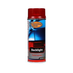 Motip Backlight Paint Spray - Bakljusfärg Röd 400 ml