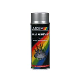 Motip Heat Resistant - Värmefärg Silver 400 ml