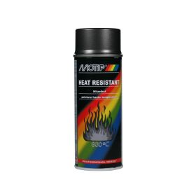 Motip Heat Resistant - Värmefärg Antracit 400 ml