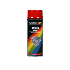 Motip Engine Paint - Motorfärg Röd 400 ml
