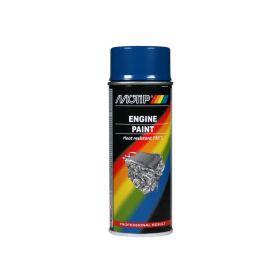 Motip Engine Paint - Motorfärg Blå 400 ml