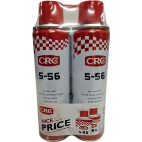 CRC 5-56 Multispray Twinpack - Rostlösare/Smörjmedel 250 ml 2-pack