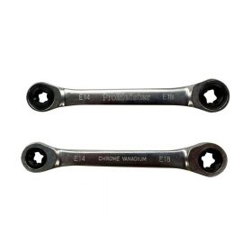 Ringspärrnyckel Med Spärr Torx E14-E18 ProMeister
