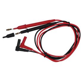 Testledningsset PVC - Med avtagabara mätspetsar så att du har både för 2 och 4mm Elma